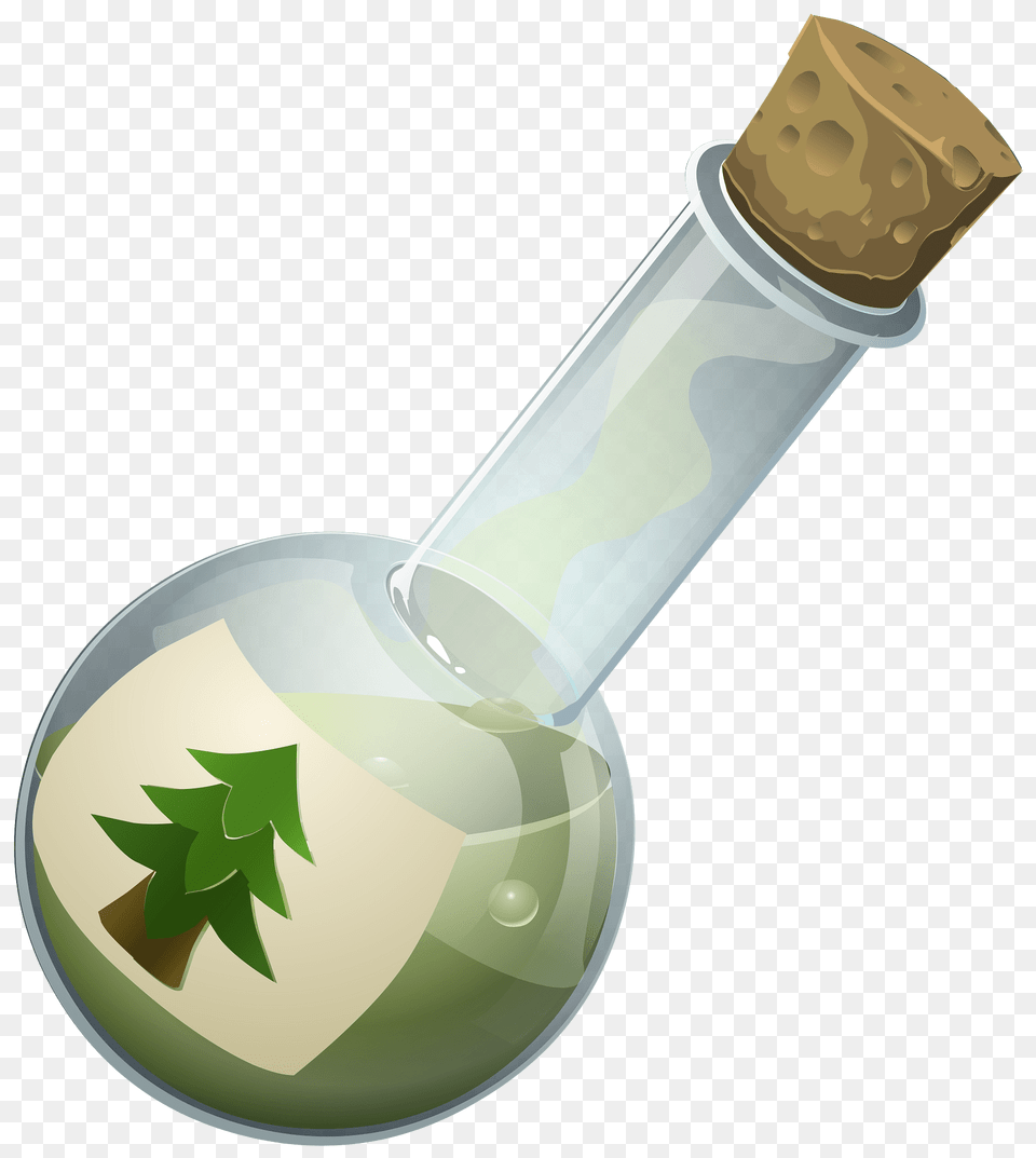 Glass Beaker Clipart, Herbal, Herbs, Plant, Smoke Pipe Free Png