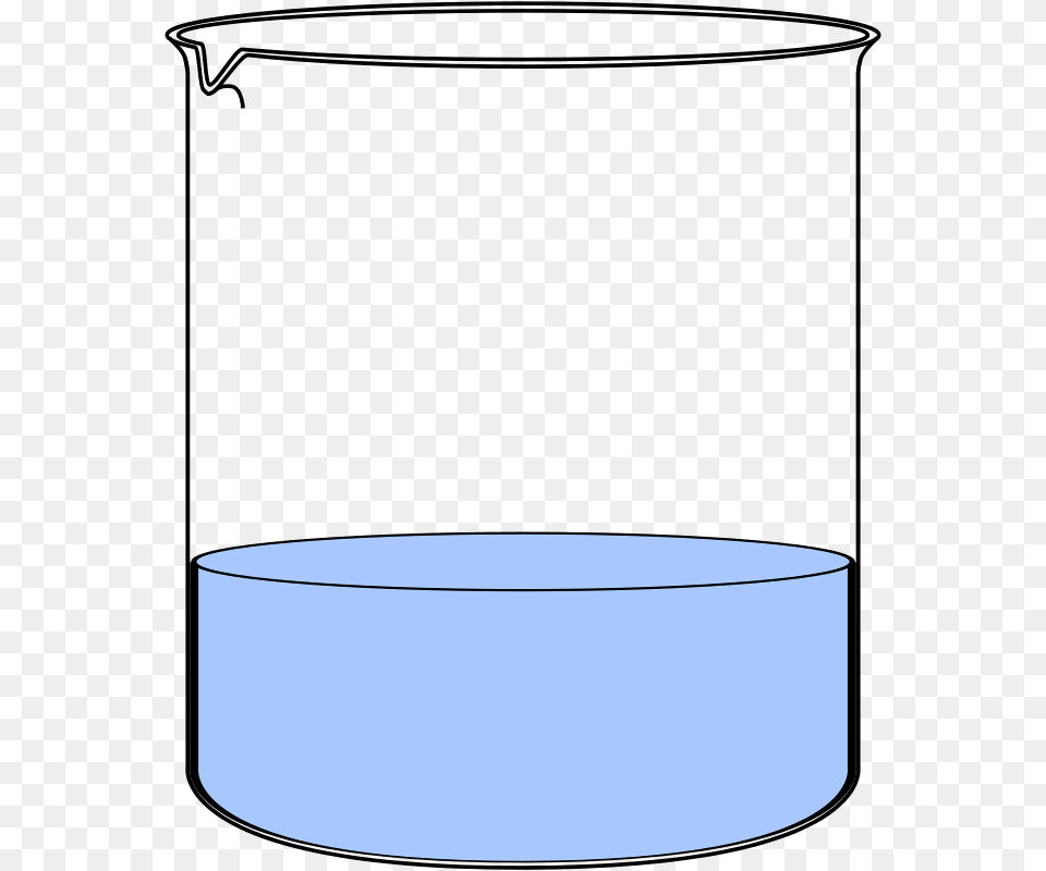 Glass Beaker Clipart, Bowl, Cylinder, Soup Bowl Free Transparent Png
