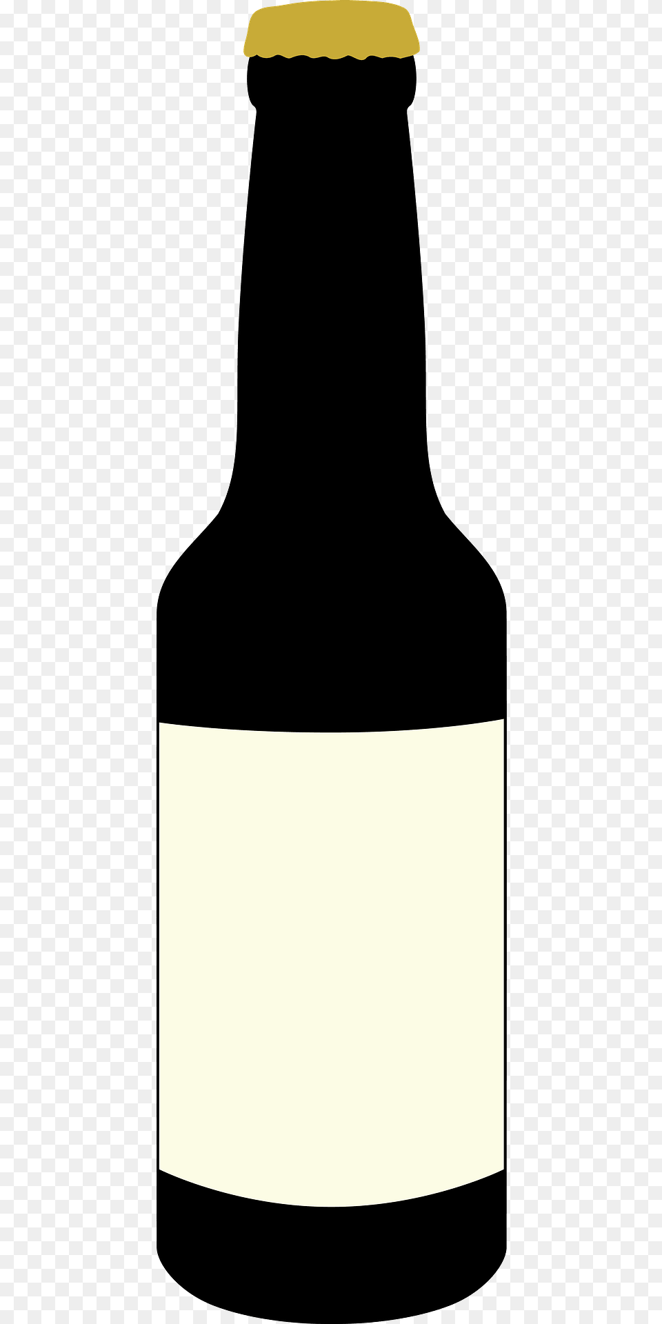 Glass Beer Bottle Clipart, Alcohol, Beer Bottle, Beverage, Liquor Free Png