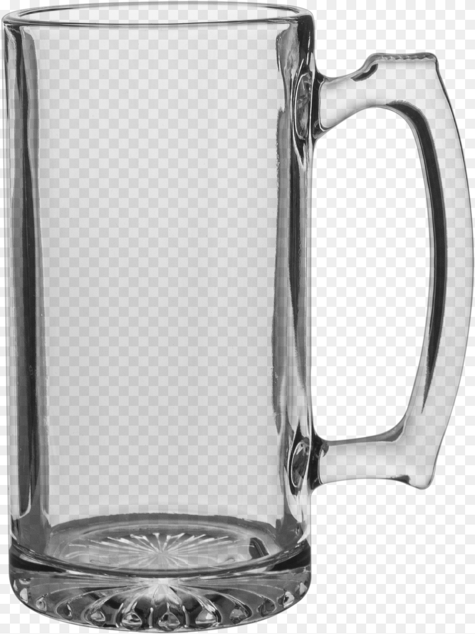 Glass Beer Mug Pint Glass, Gray Free Png