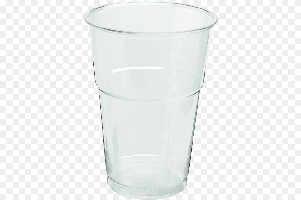 Glass Beersoft Drink Glass With Collar Pet 250ml Pint Glass, Cup, Jar, Bottle, Shaker Free Png Download