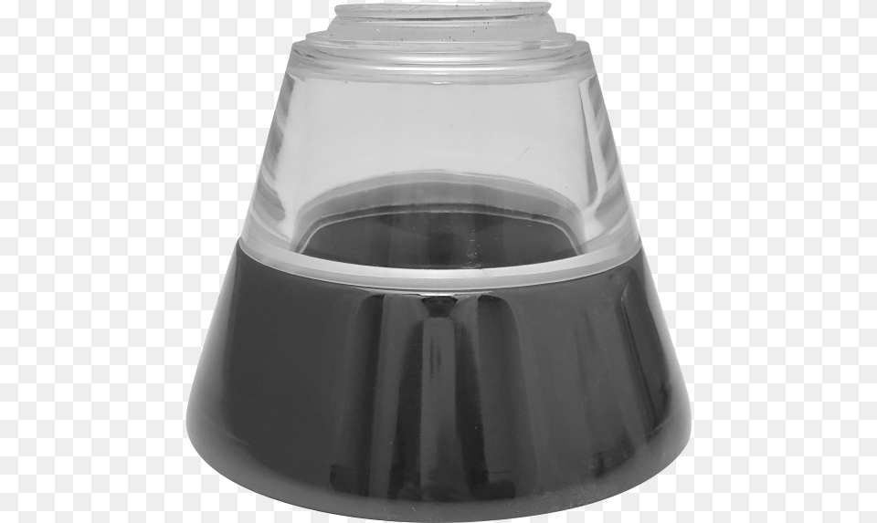 Glass Black Nickel 1 Monochrome, Bowl, Jar, Lamp, Lampshade Free Png Download