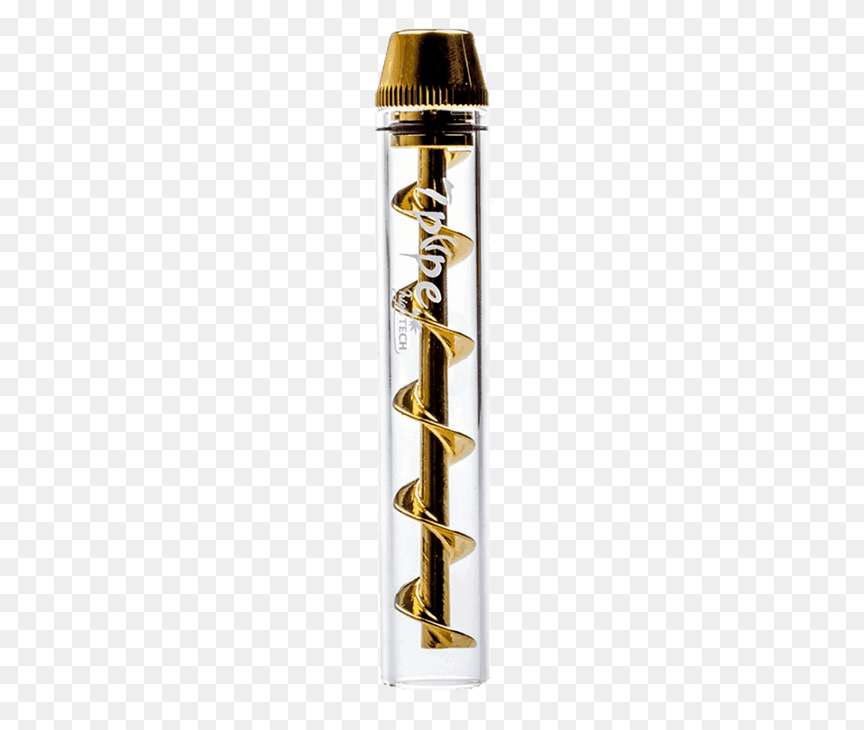 Glass Blunt Piccolo Clarinet, Smoke Pipe, Bottle Png Image
