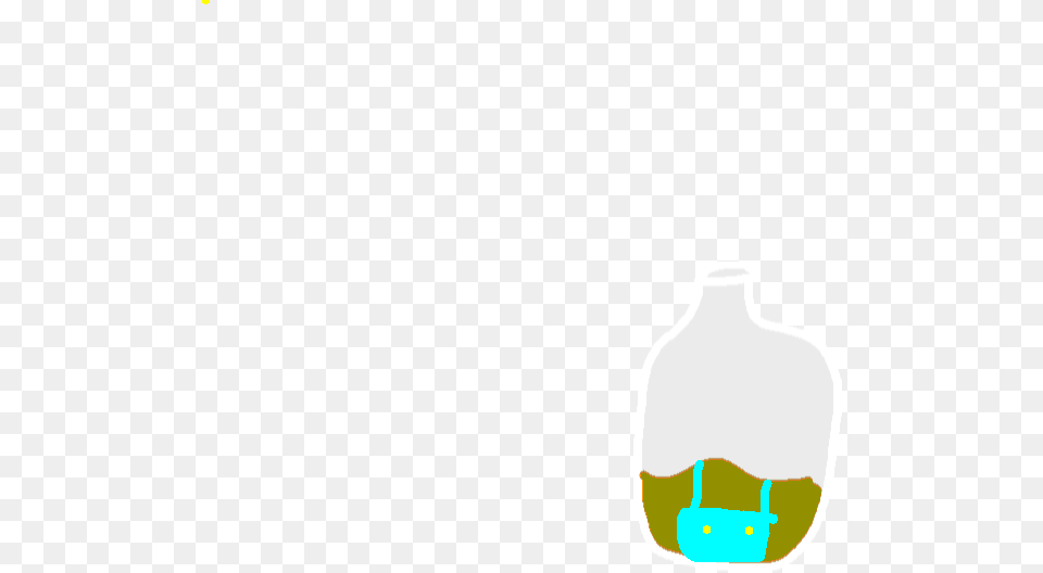 Glass Bottle, Jar, Beverage, Milk Png Image