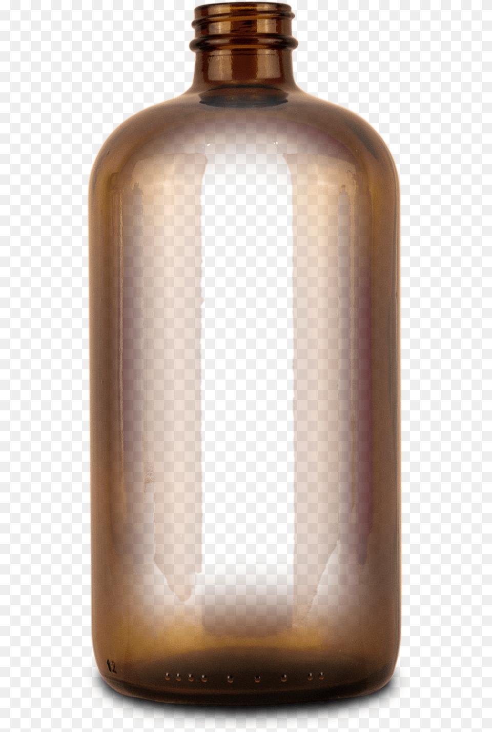 Glass Bottle, Jar, Cosmetics, Perfume Png Image