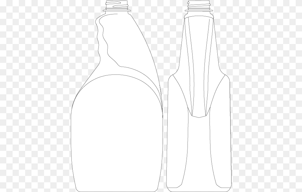 Glass Bottle, Beverage, Milk, Jar Png Image