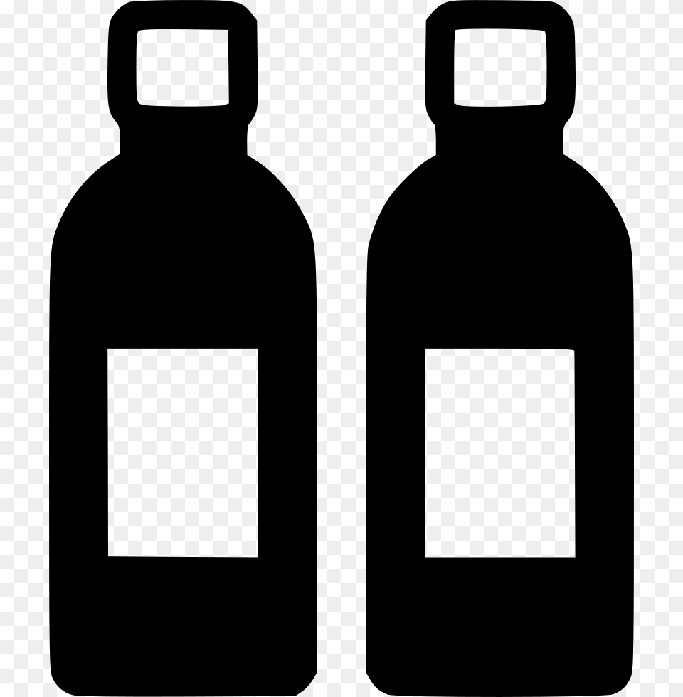Glass Bottle, Water Bottle, Alcohol, Beverage, Liquor Png Image