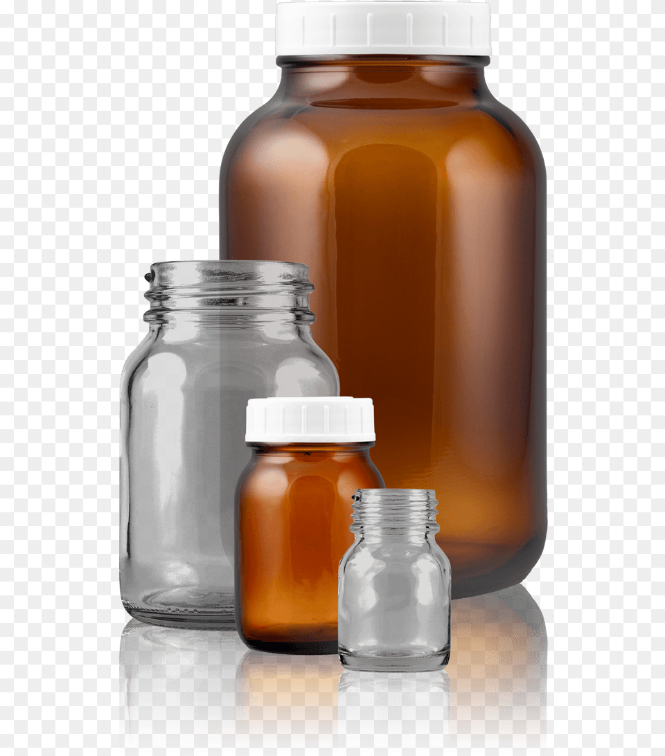 Glass Bottle, Jar, Food, Ketchup Png Image