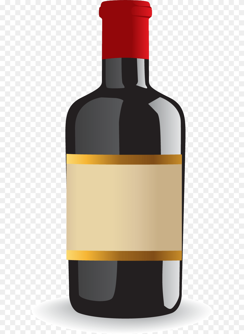 Glass Bottle, Alcohol, Beverage, Liquor, Wine Free Png