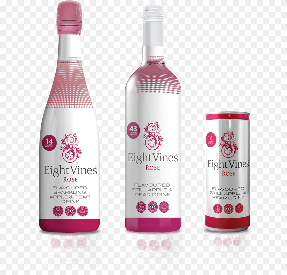 Glass Bottle, Beverage, Alcohol, Can, Tin Free Transparent Png