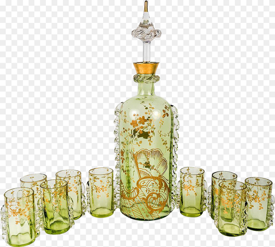 Glass Bottle, Cup, Pottery, Cosmetics, Perfume Free Png Download