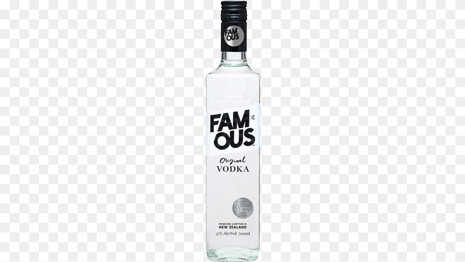 Glass Bottle, Alcohol, Beverage, Gin, Liquor Png Image