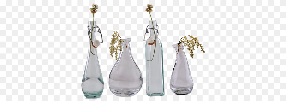 Glass Bottle Vase, Pottery, Jar, Earring Png