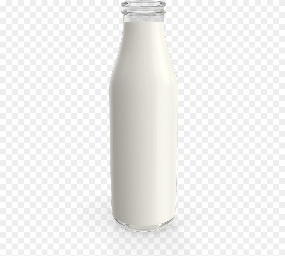 Glass Bottle, Beverage, Milk, Dairy, Food Png