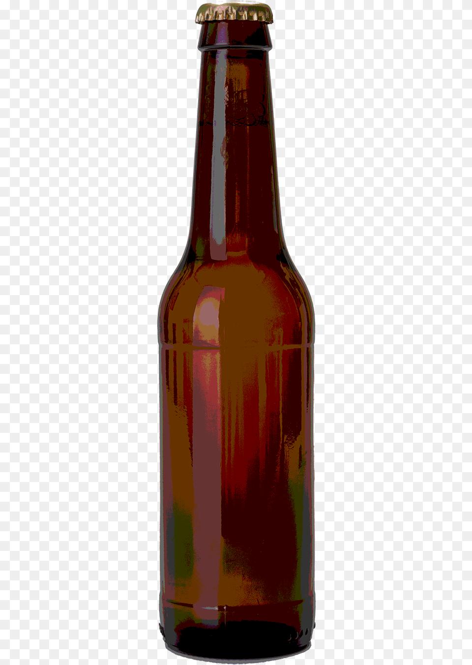 Glass Bottle, Alcohol, Beer, Beer Bottle, Beverage Free Transparent Png