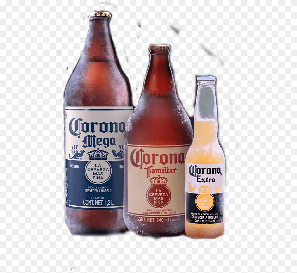 Glass Bottle, Alcohol, Beer, Beer Bottle, Beverage Png Image