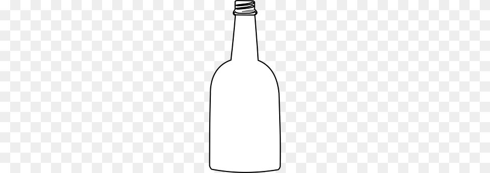 Glass Bottle Alcohol, Beer, Beverage, Liquor Png