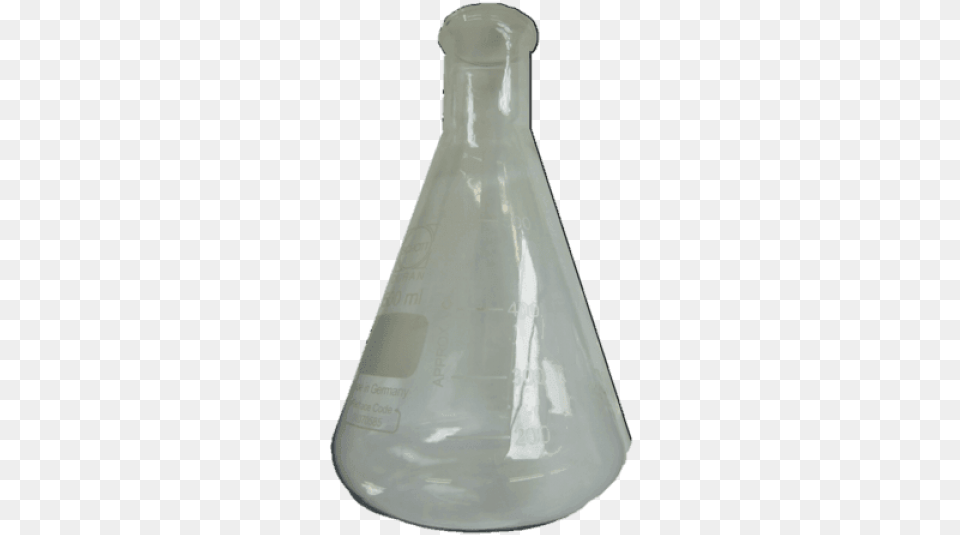 Glass Bottle, Cone, Cup, Jar Free Png Download