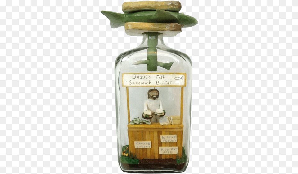 Glass Bottle, Jar, Pottery, Adult, Person Png
