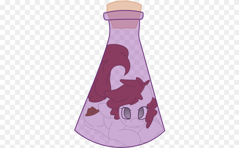 Glass Bottle, Purple, Lamp, Lampshade, Tape Free Png