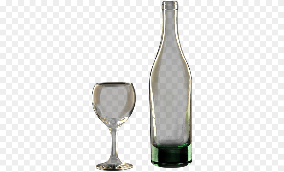 Glass Bottle, Alcohol, Beverage, Liquor, Wine Png Image