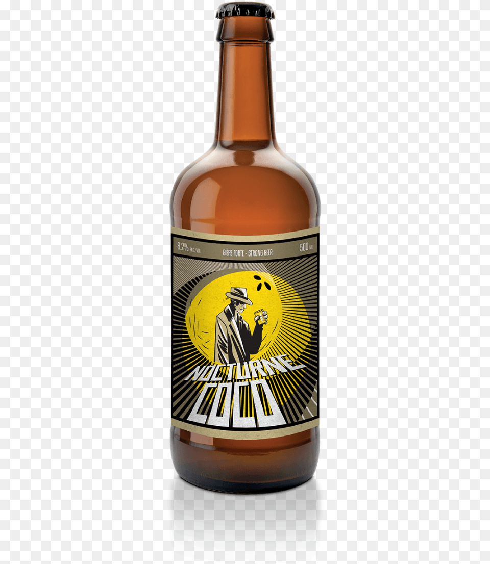 Glass Bottle, Alcohol, Beer, Beer Bottle, Beverage Free Transparent Png