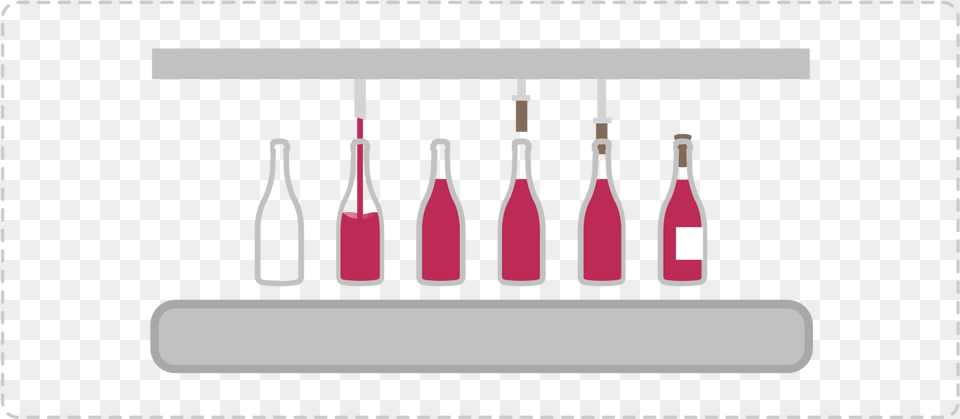Glass Bottle, Alcohol, Beverage, Liquor, Wine Png Image