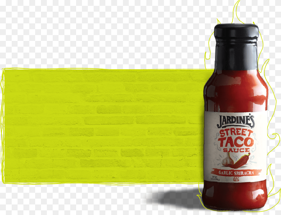 Glass Bottle, Food, Ketchup Png Image