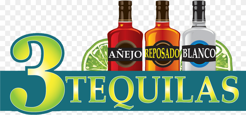 Glass Bottle, Alcohol, Beverage, Liquor, Tequila Free Transparent Png