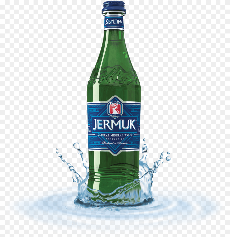 Glass Bottle, Beverage, Alcohol, Beer, Liquor Png Image