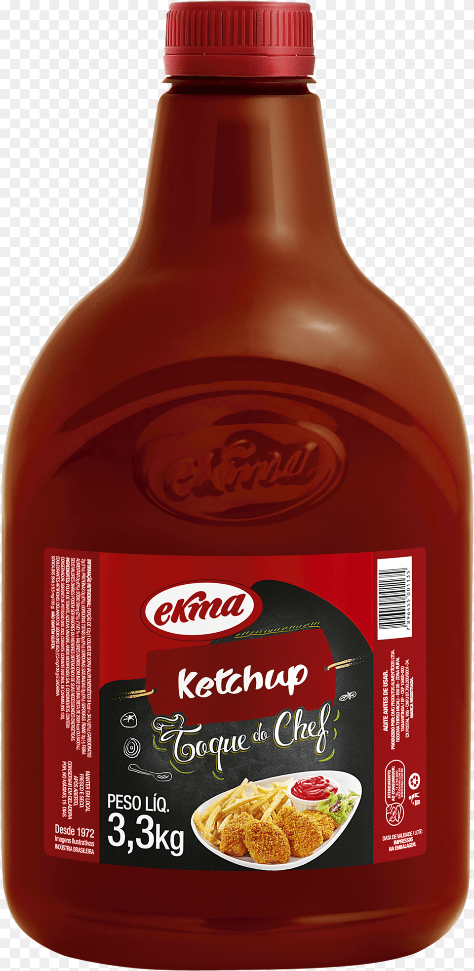 Glass Bottle, Food, Ketchup Free Png Download