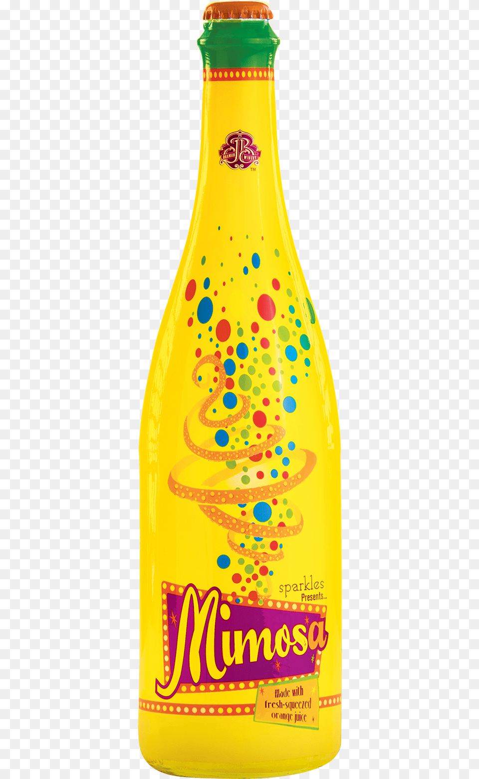 Glass Bottle, Beverage, Pop Bottle, Soda, Food Png Image