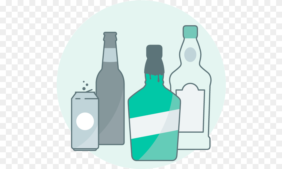 Glass Bottle, Alcohol, Beverage, Liquor, Wine Free Png