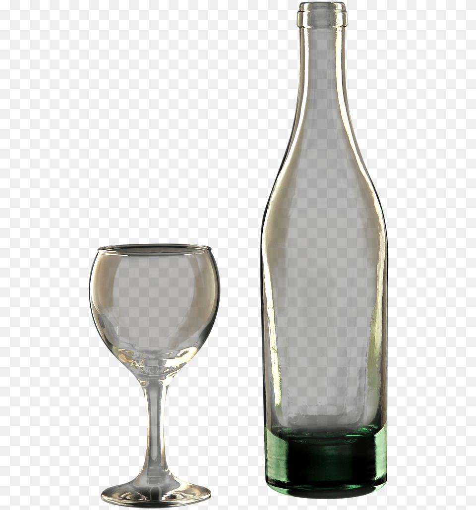 Glass Bottle, Alcohol, Wine, Liquor, Beverage Png Image