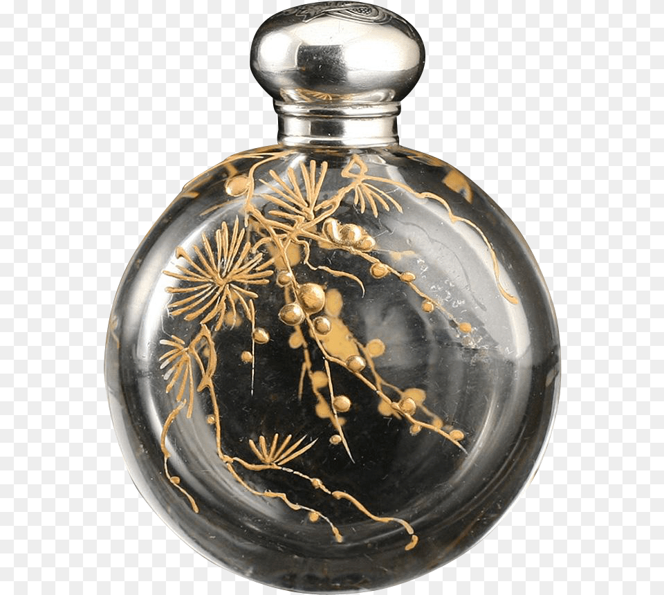 Glass Bottle, Pottery, Cosmetics, Perfume, Accessories Png Image