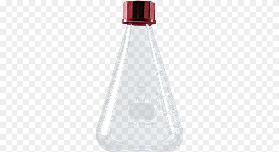Glass Bottle, Cone, Cup, Smoke Pipe Png Image