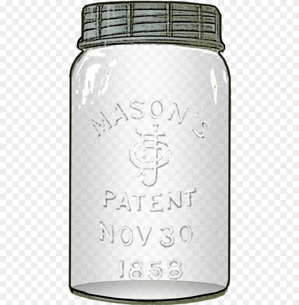 Glass Bottle, Jar Free Png Download