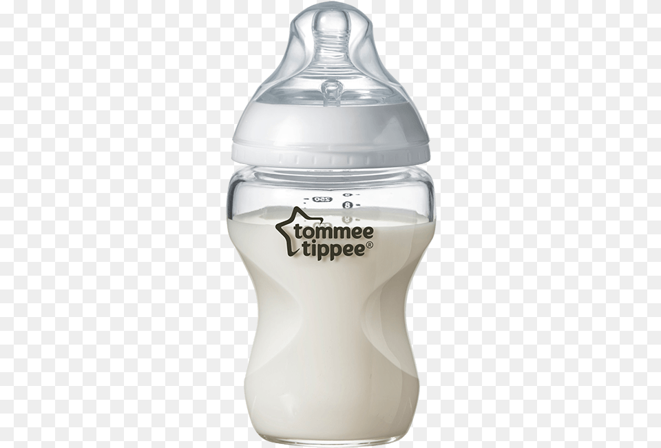 Glass Bottle 9oz With Milk Tommee Tippee Bottle Bisphenol A Glass, Shaker Png Image