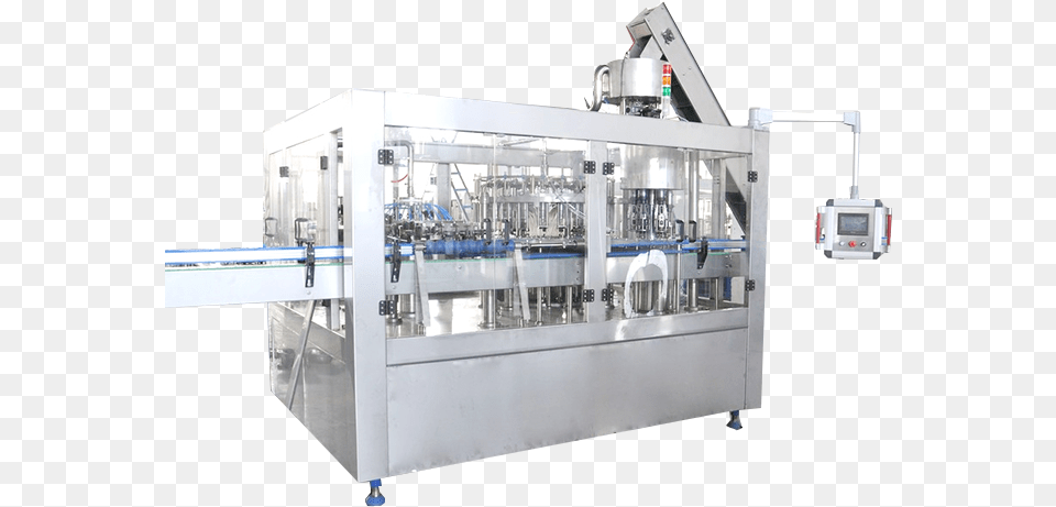 Glass Bottle Carbonated Soft Drink Filling Machine Machine, Architecture, Building, Factory Png