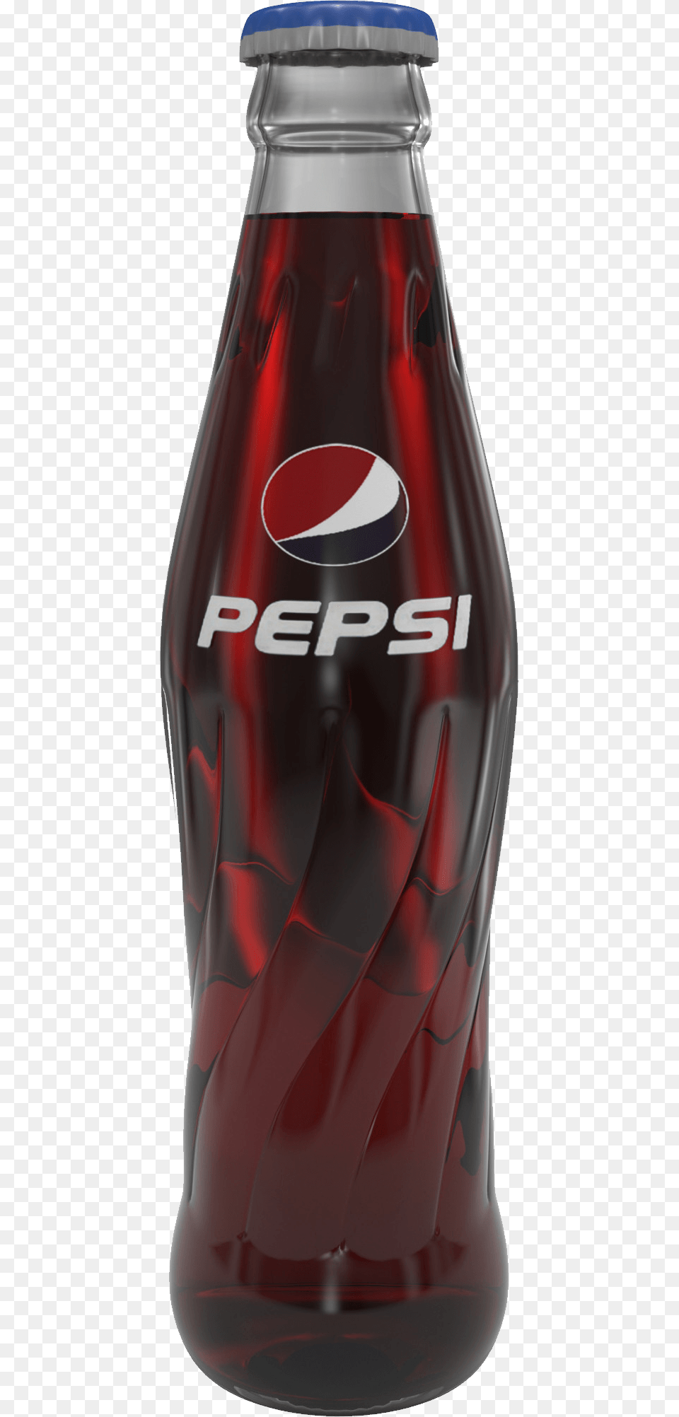 Glass Bottle Classic Pepsi, Beverage, Coke, Soda, Alcohol Png Image