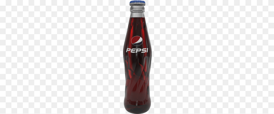 Glass Bottle Classic Pepsi Pepsi Blue, Beverage, Coke, Soda, Food Free Png Download