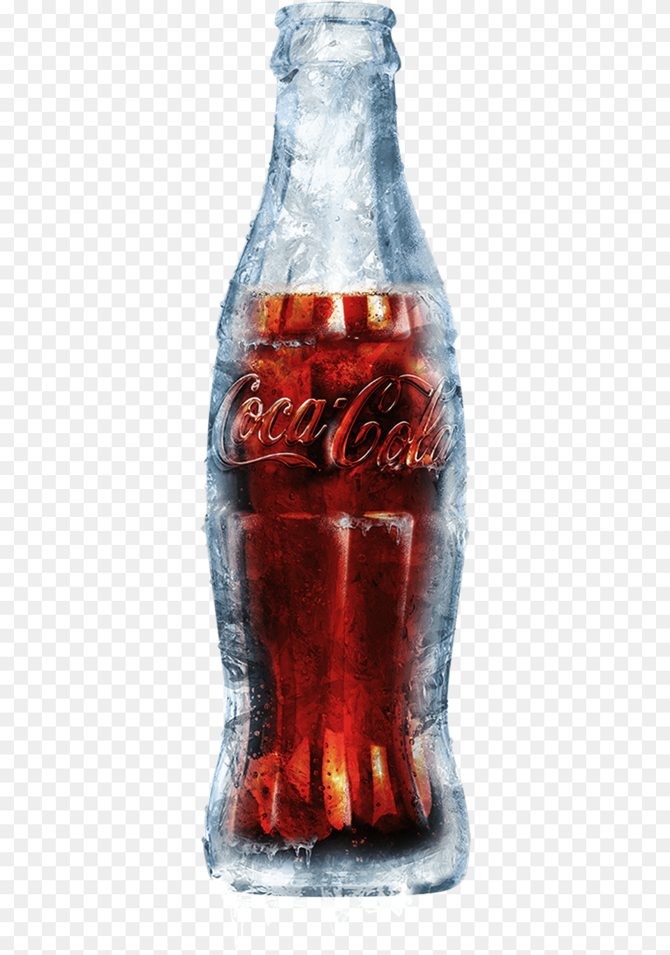 Glass Bottle Coca Cola, Beverage, Coke, Soda, Alcohol Free Transparent Png