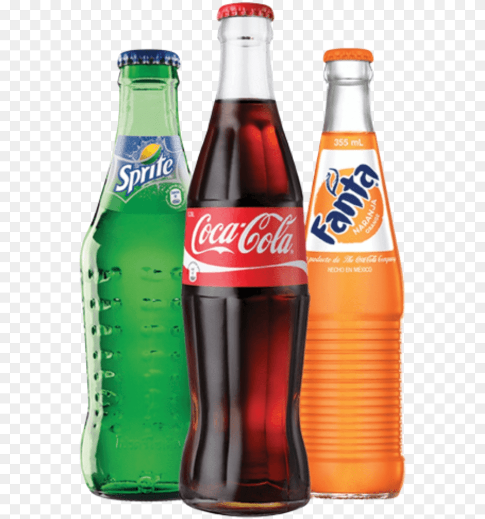 Glass Bottle Drinks Coca Cola Bottles, Beverage, Soda, Coke, Alcohol Free Transparent Png