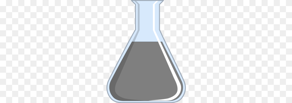 Glass Bottle Liquid Chemistry Laboratory Flasks, Cone, Jar, Bow, Weapon Free Png Download