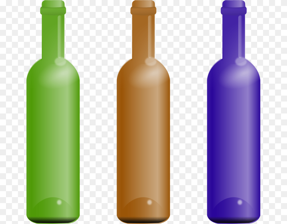 Glass Bottle Plastic Bottle, Alcohol, Beverage, Liquor, Wine Png Image