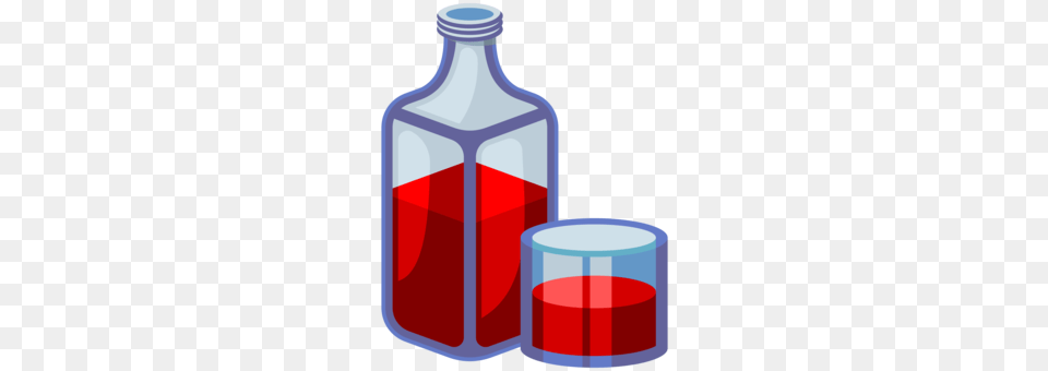 Glass Bottle Red Wine, Food, Ketchup, Dynamite, Weapon Png Image