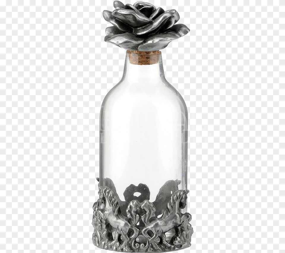 Glass Bottle Rose Bottle Cap, Jar, Pottery, Vase Png