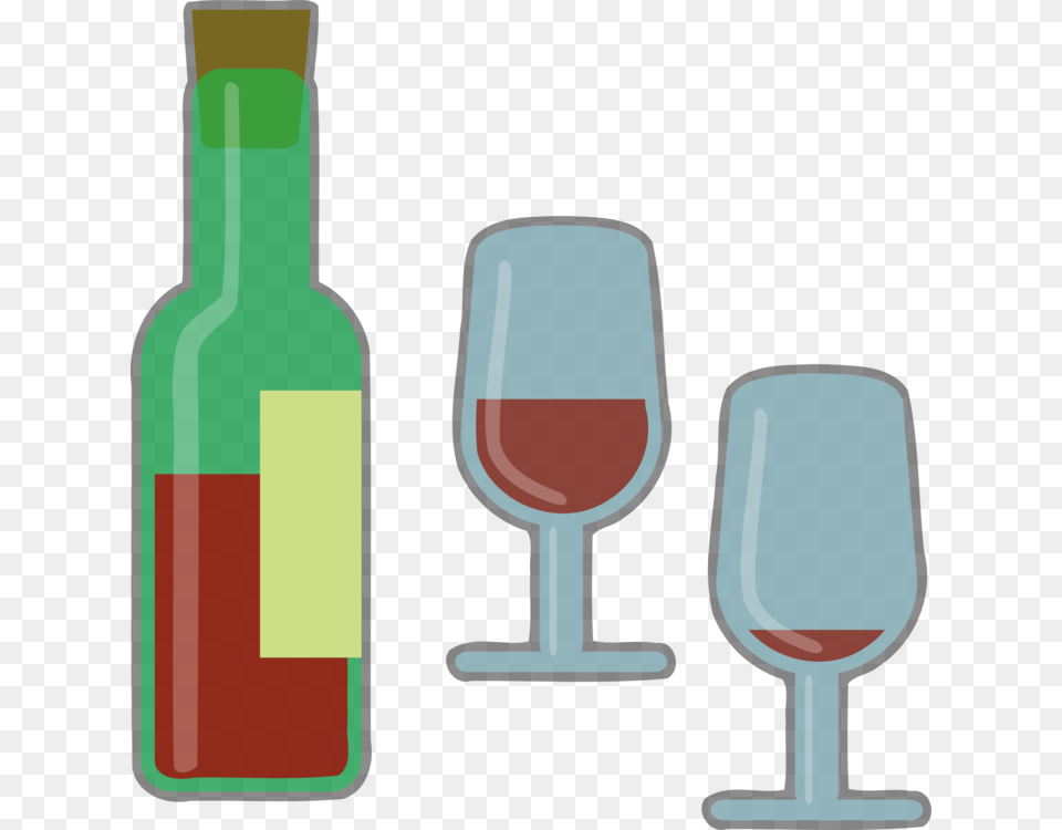 Glass Bottledrinkwareglass Glass Bottle, Alcohol, Beverage, Liquor, Wine Free Png Download