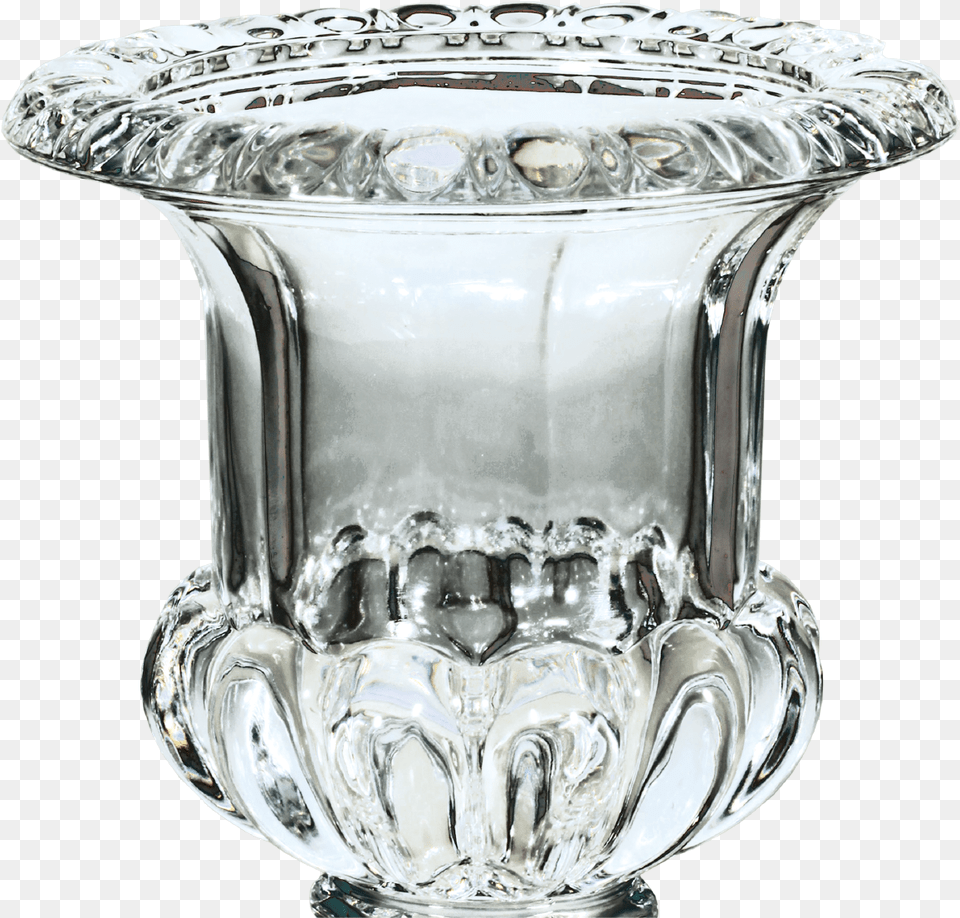 Glass Bowl On Base Silver, Jar, Pottery, Vase, Urn Png