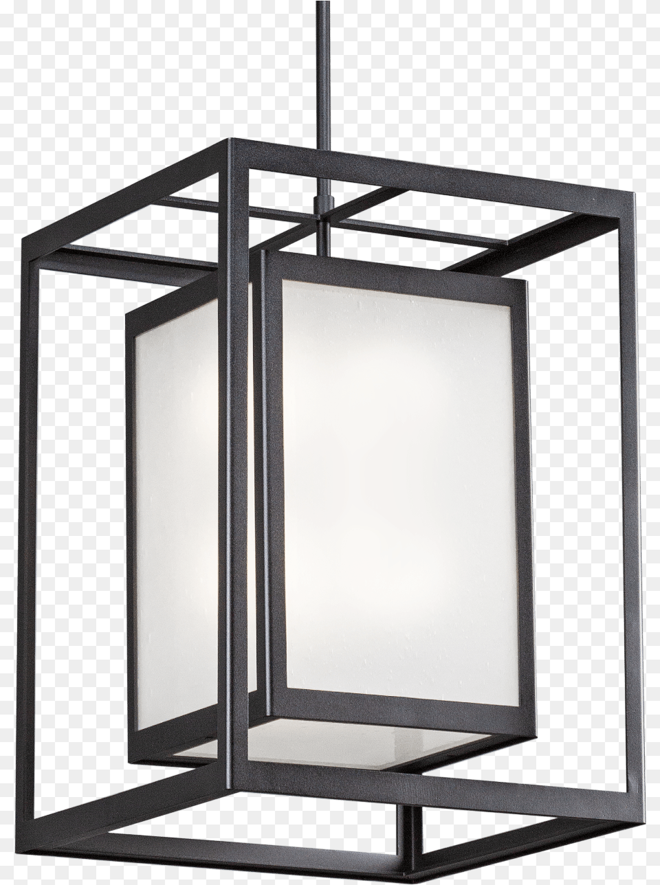 Glass Box, Chandelier, Lamp, Light Fixture, Blackboard Free Transparent Png